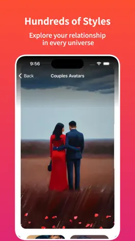Game screenshot Glimpse : Couples AI Avatars apk
