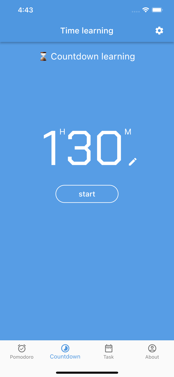 iPomodoro - Pomodoro