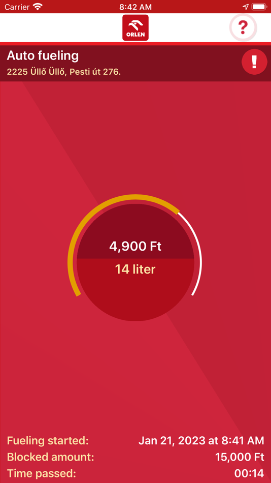 #5. ORLEN (iOS) Podle: VemSoft Muszaki-fejleszto es Szolgaltato Kft