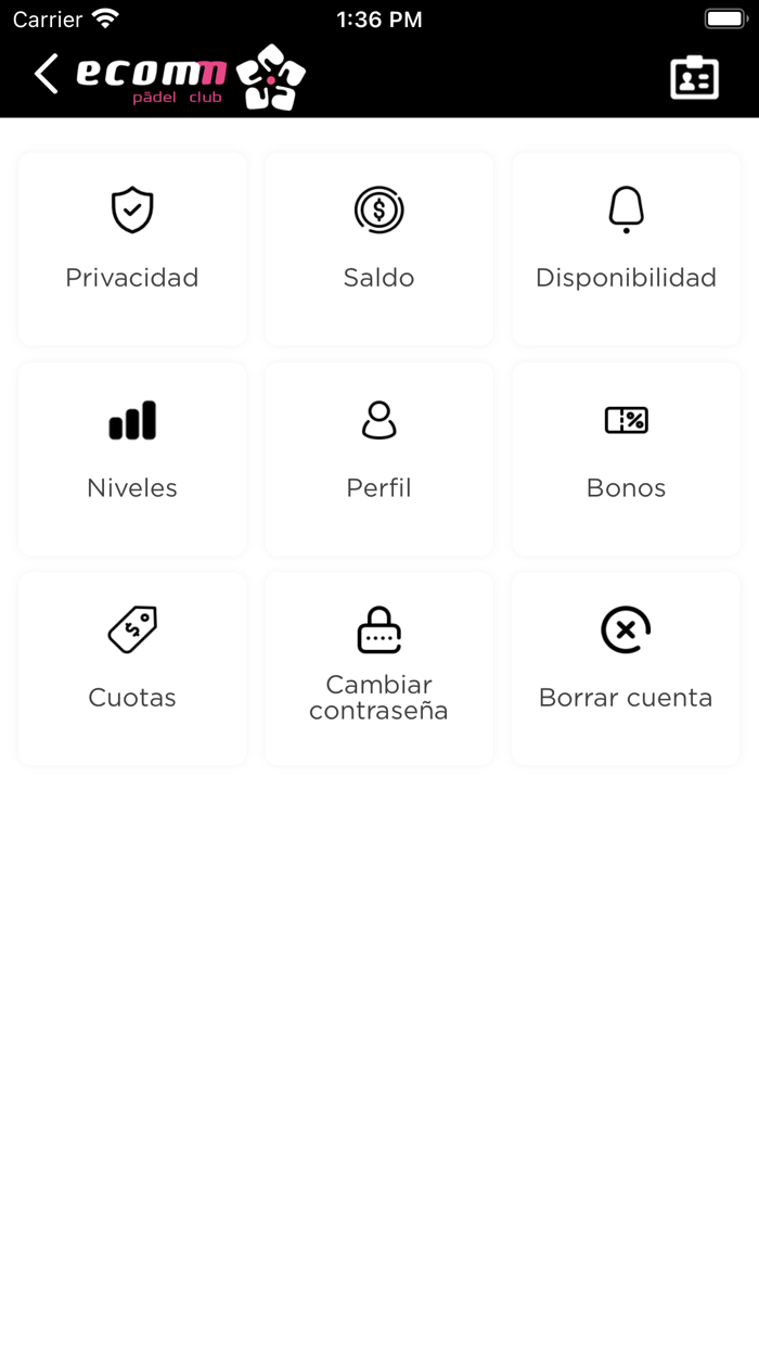 Ecomm Padel Club 3.0