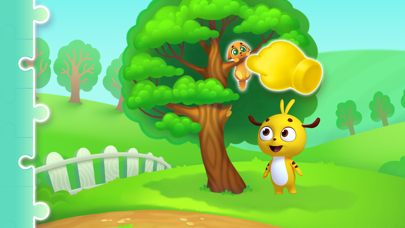 Tabi kids jigsaw puzzle game Screenshot