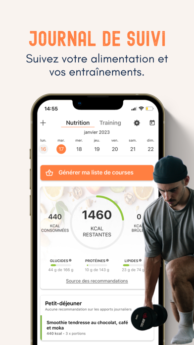 FG-Coaching Screenshot