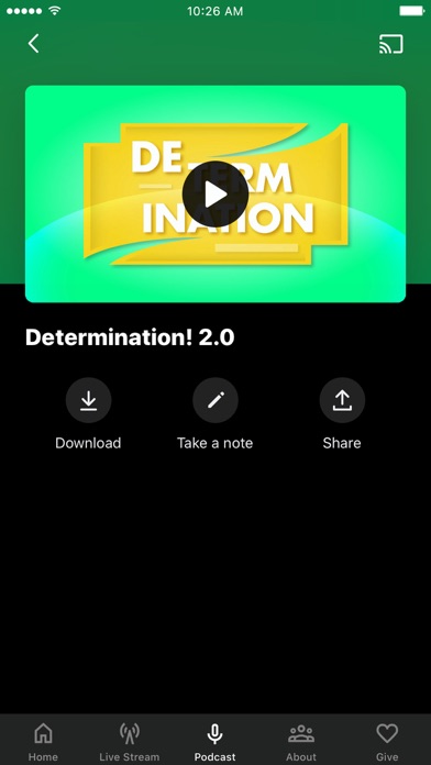 Restoration Ministries Screenshot