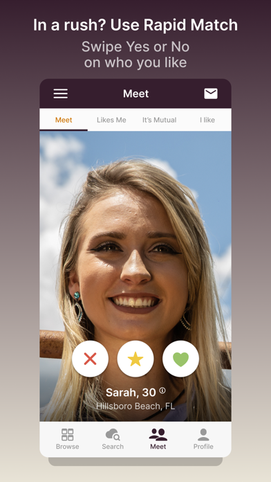 Cowboy Mate Dating App Screenshot