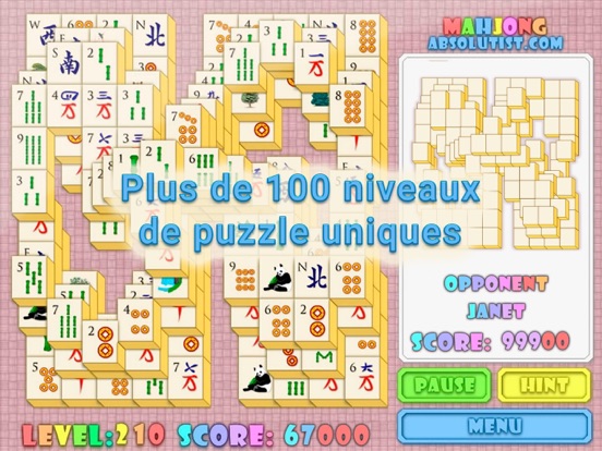 Screenshot #5 pour Mahjong: Hidden Symbol
