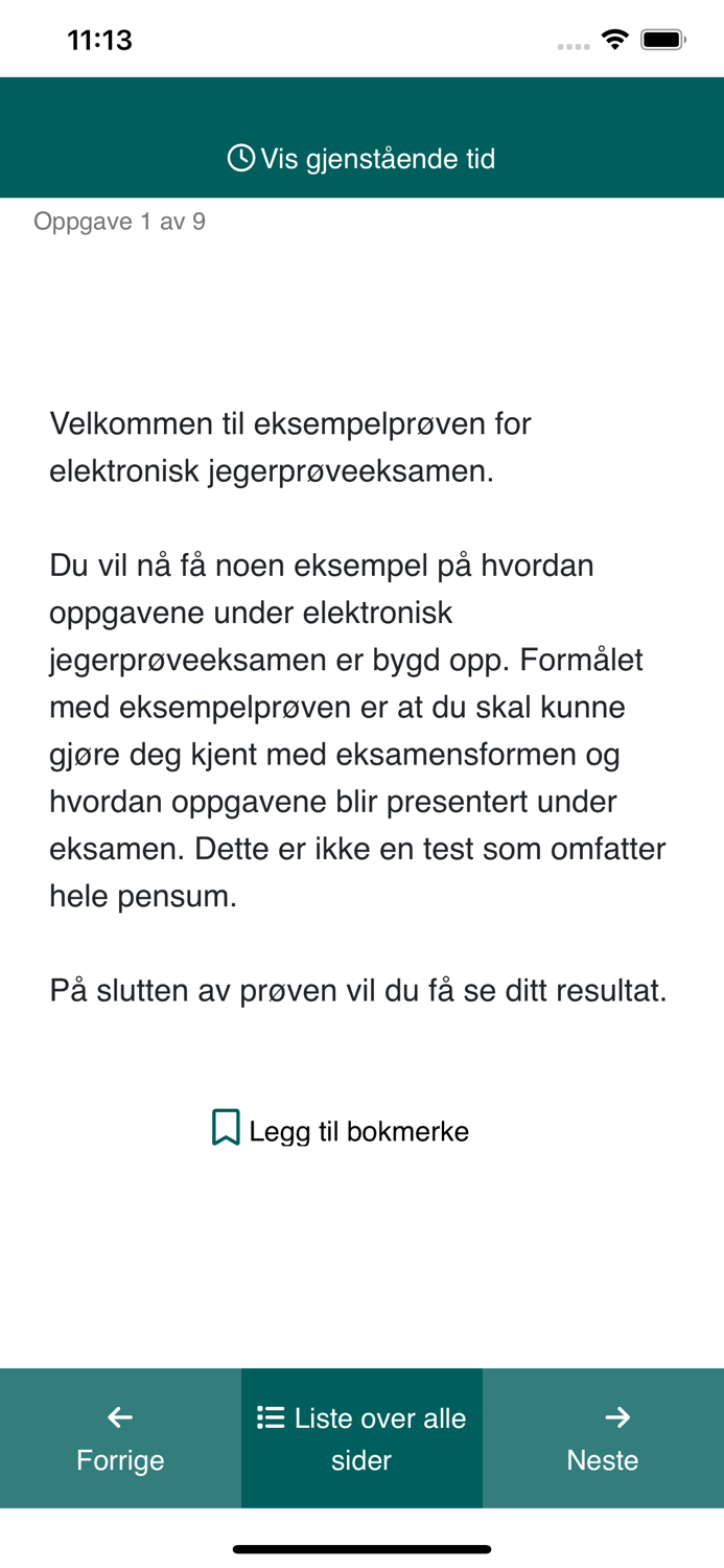 Jegerprøveeksamen
