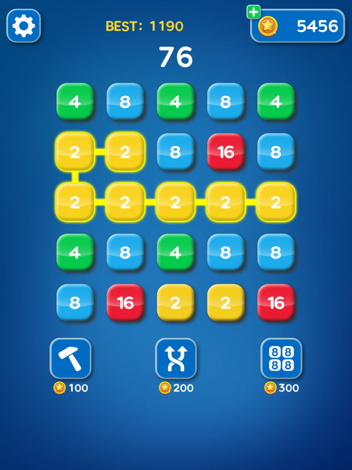 Connect Number Merge Line 248