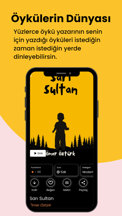 Distory; Sesli Öykü Dünyası Screenshot