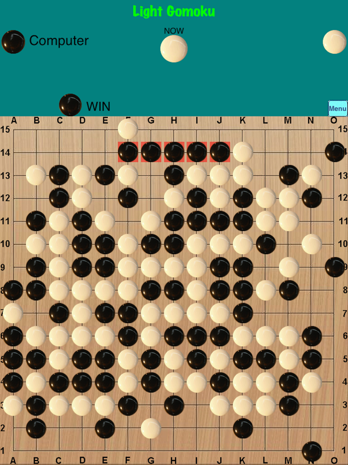 Light Gomoku