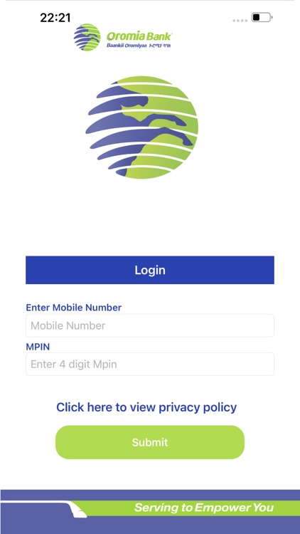 OROMIA BANK MOBILE BANKING screenshot-5