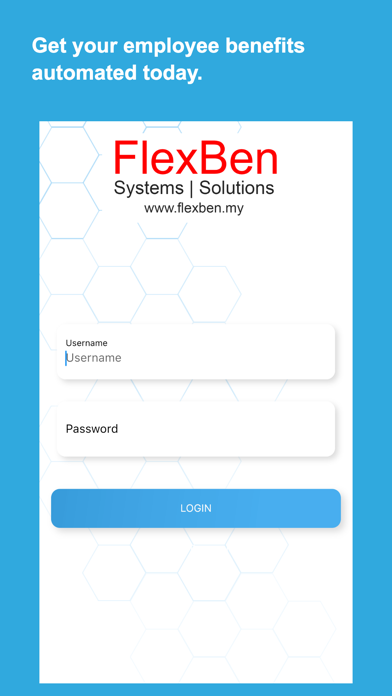 Flexben Screenshot