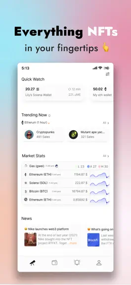 Game screenshot Wagroo: NFT Tracker and Trends mod apk