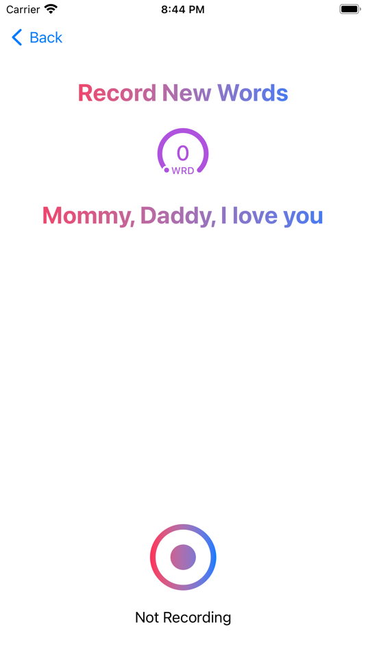 #1. Baby's First Words (iOS) Podle: Salvatore La Mattina