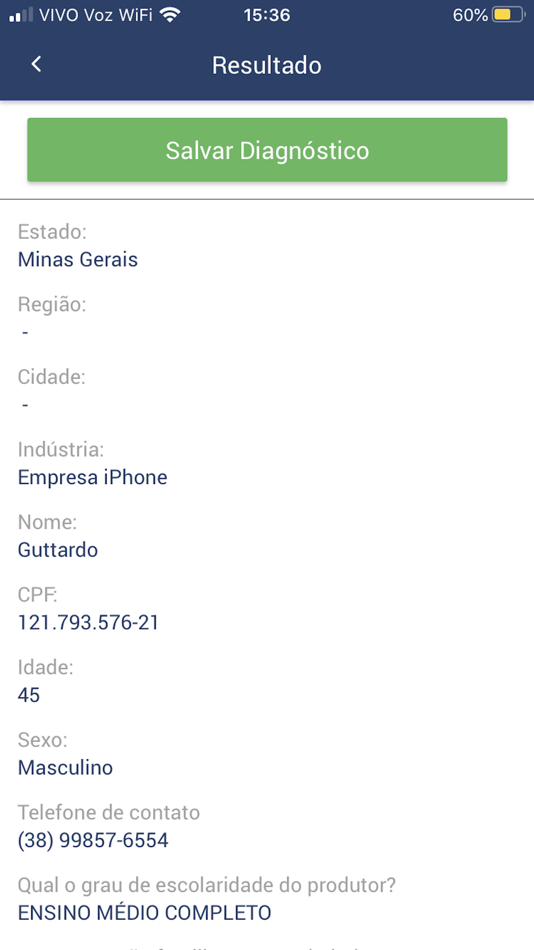 #9. Milkplan App (iOS) 由: Dinni Solulções