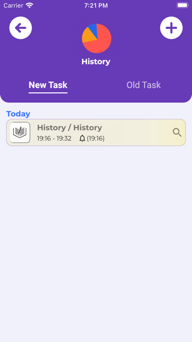 Time - Assistant Screenshot