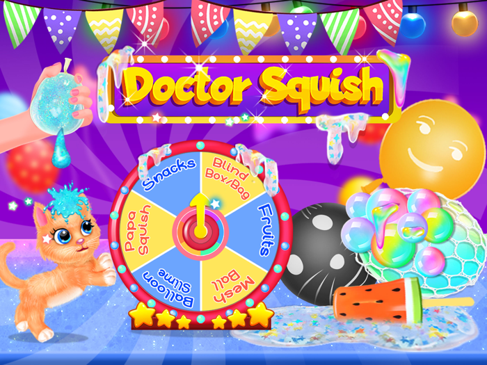 Doctor Squish - Slime and Fun