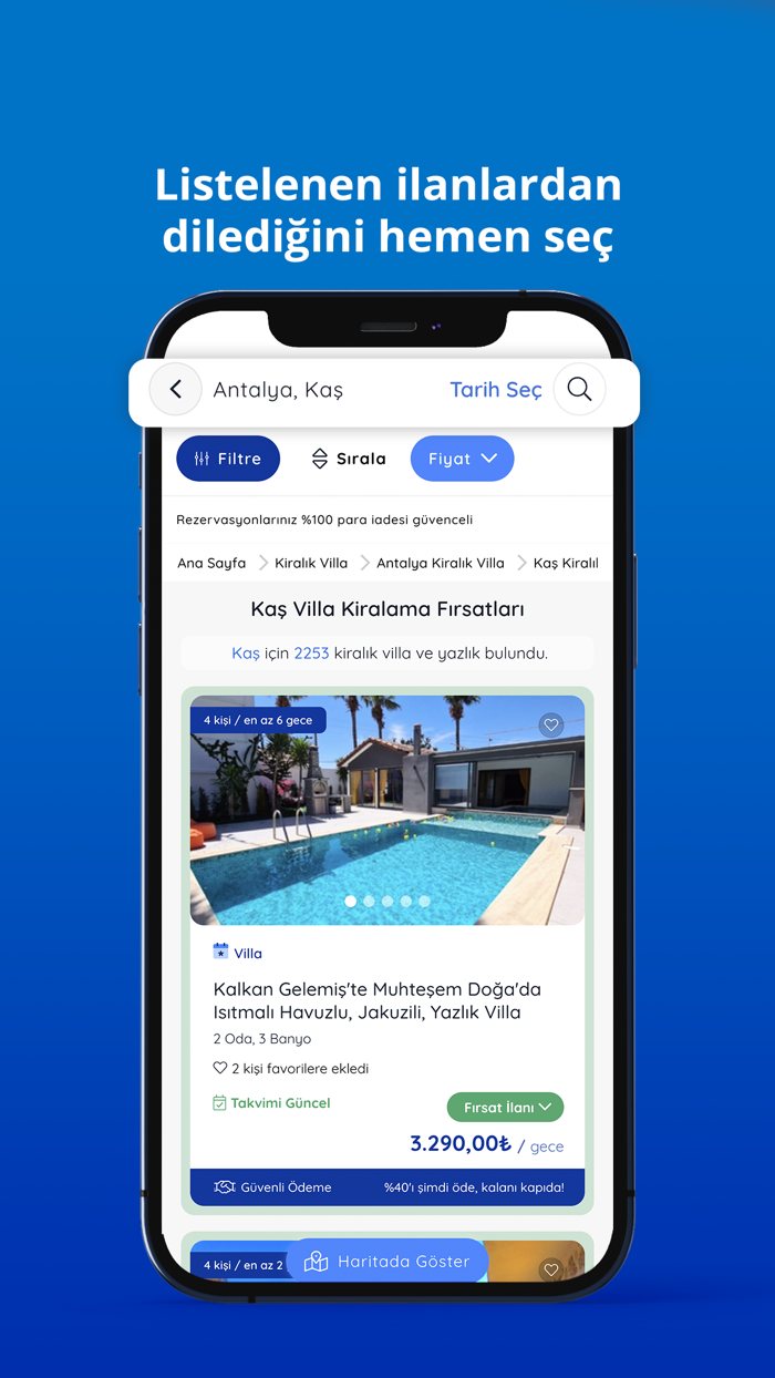 TatildeKirala - Villa Kiralama