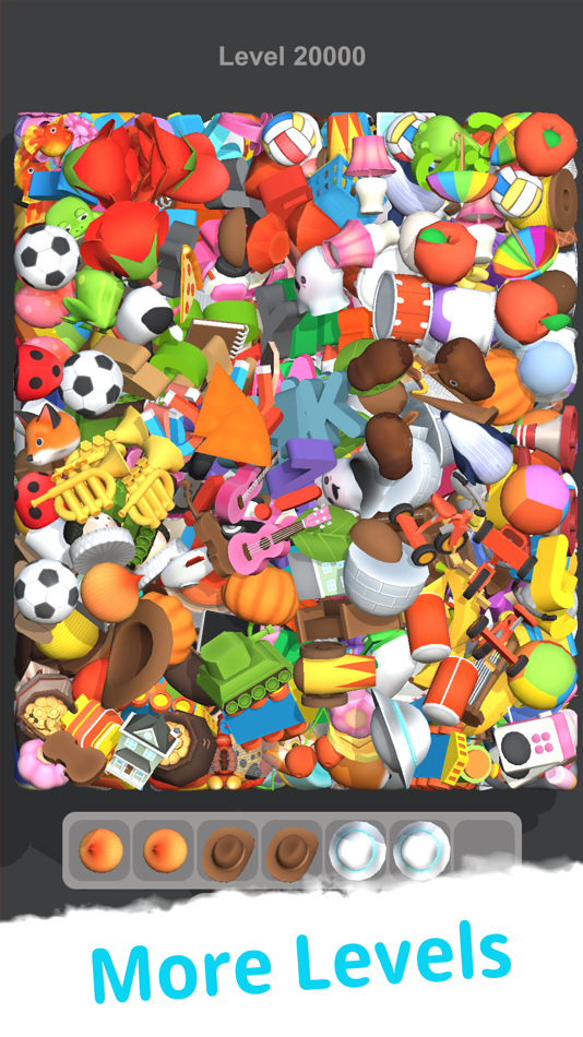 #5. Match Tile 3D - Calm Matching (iOS) 由: Calm Game Studio