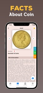 Coin Identifier Coin Snap screenshot #3 for iPhone