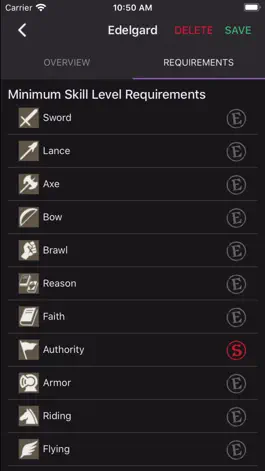 Game screenshot Fire Emblem 3h Unit Builder hack