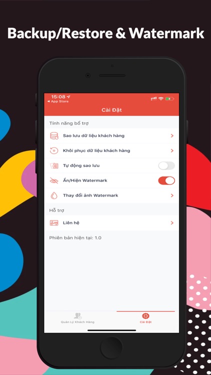 HPOrderList-Quản Lý Khách Hàng screenshot-4