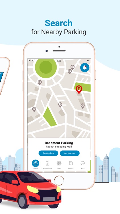 Amano Parking screenshot-6