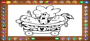 Coloring Book 5: Alphabet screenshot #10 for iPhone