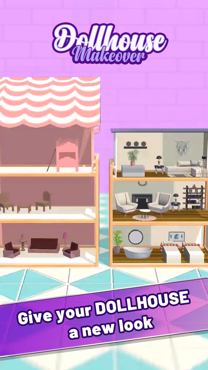 Dollhouse Makeover