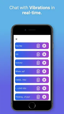 Game screenshot VIBRI CHAT mod apk