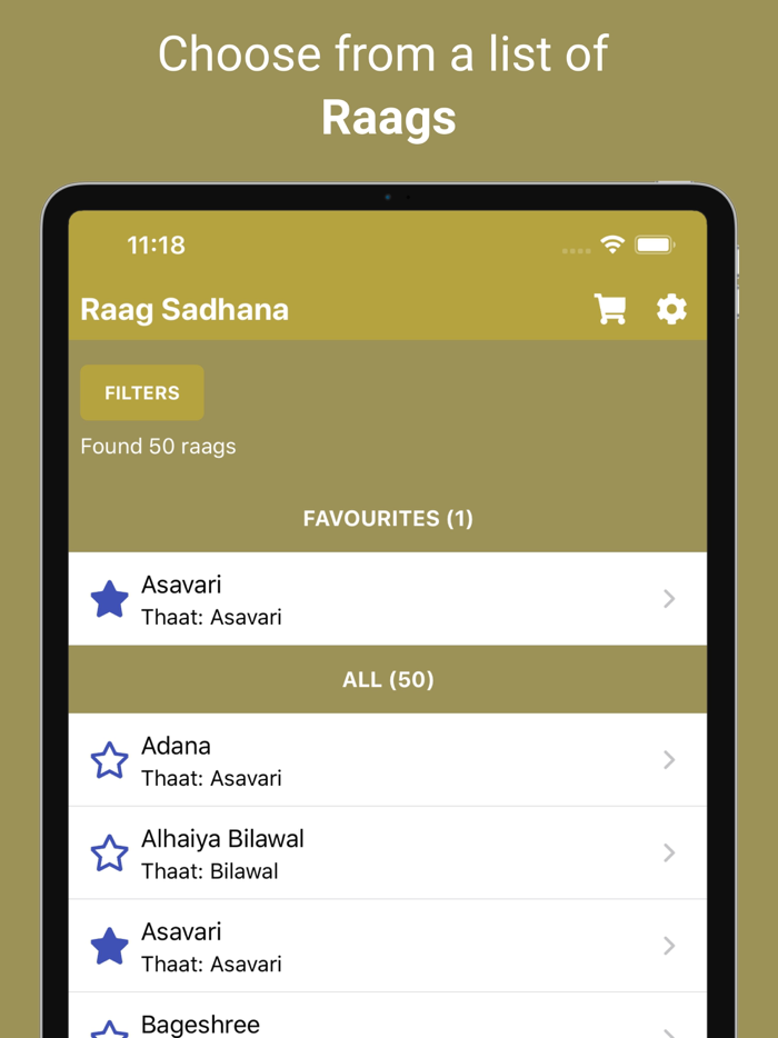 Raag Sadhana - Lehra App