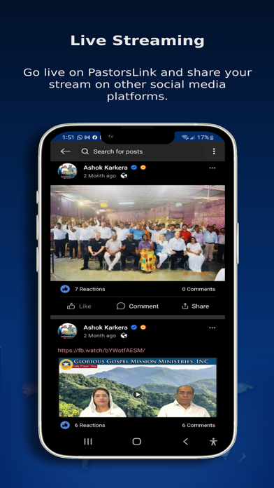 PastorsLink Screenshot
