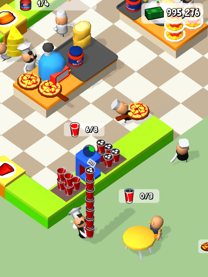Restaurant King Dining Tycoon