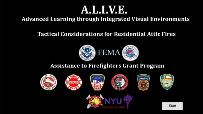 ALIVE  Residential Fires 2