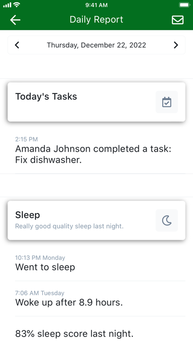 SeeSaw Ambient Care iPhone screenshot 4 - Utilities app