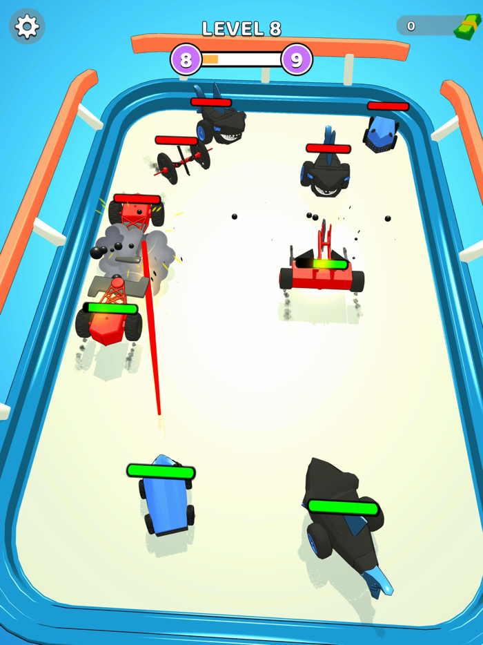 Robot Merge Arena