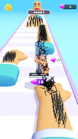 Game screenshot Hair Fashion Run apk