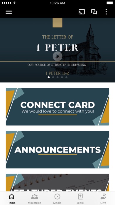Family Baptist Church - CA Screenshot