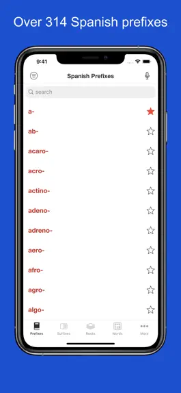 Game screenshot Spanish Word Parts mod apk