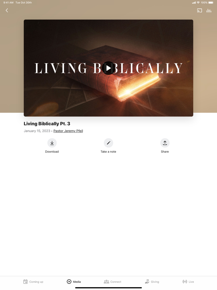 Accelerate Church Amarillo