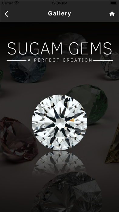 Sugam Gems Screenshot