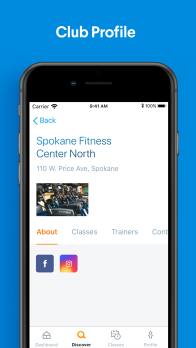 Spokane Fitness Center screenshot 3