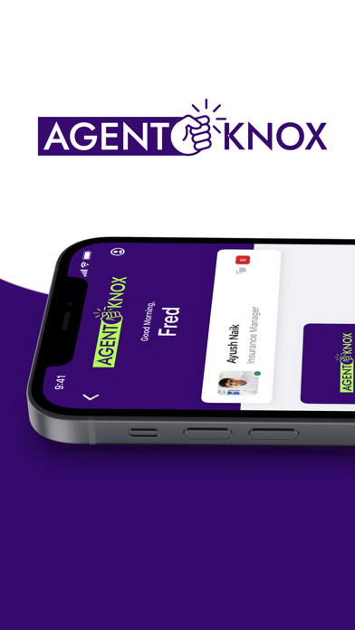AgentKnox Client Portal Screenshot