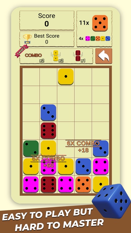 Dice Puzzle - Merge Puzzle screenshot-3