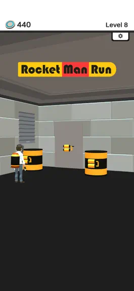 Game screenshot Rocket Man Run mod apk