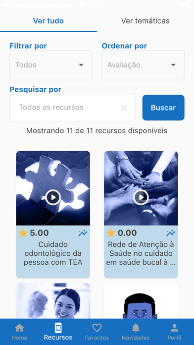 BD Saúde Bucal PCD Screenshot