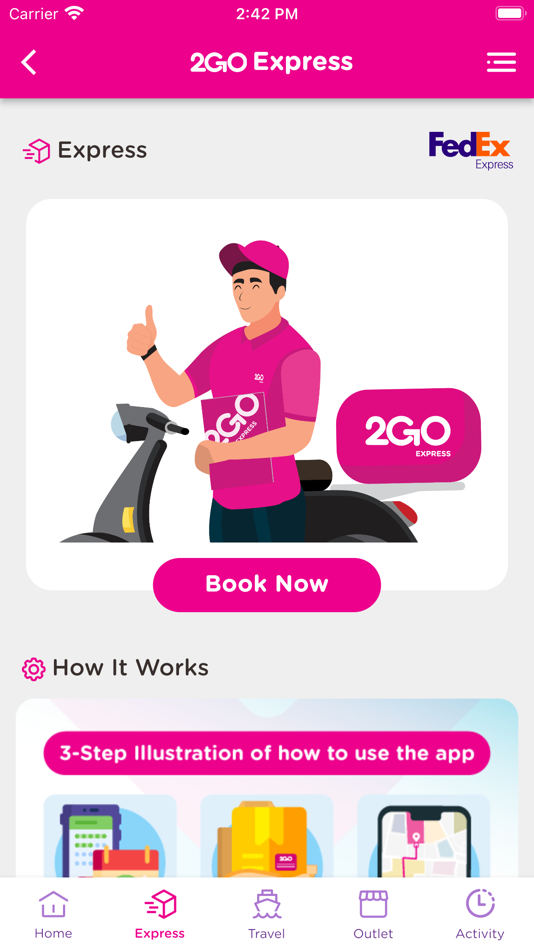 #2. 2GO App Philippines (iOS) 由: SM Online Corp.