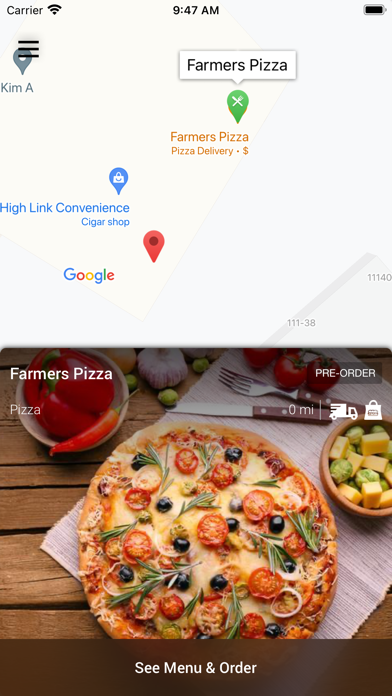 Farmer's Pizza NY Screenshot