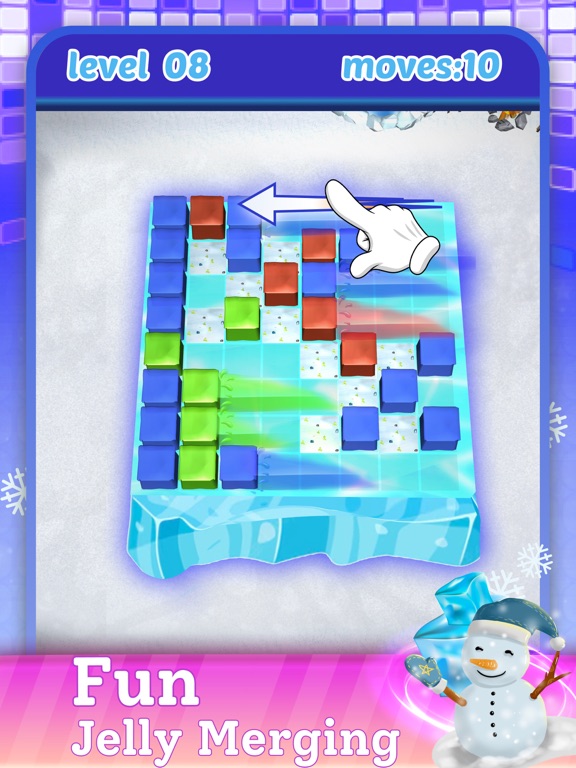 Screenshot #6 pour Jelly Crash - Block Puzzle