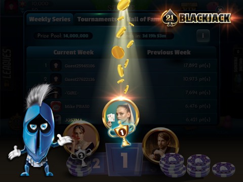 Blackjack 21: Live Casino gameのおすすめ画像4