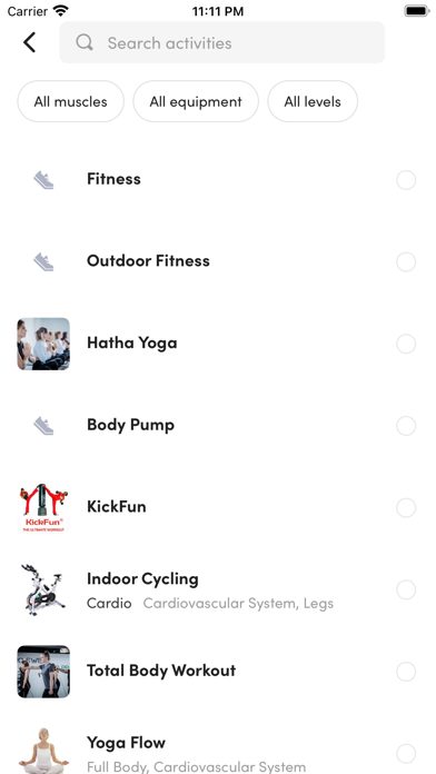 Progress Sport & Health Screenshot